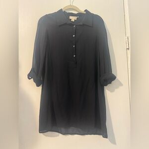 Puré DKNYElegant Black Women's Top